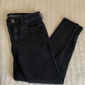 Super stretch high rise jegging